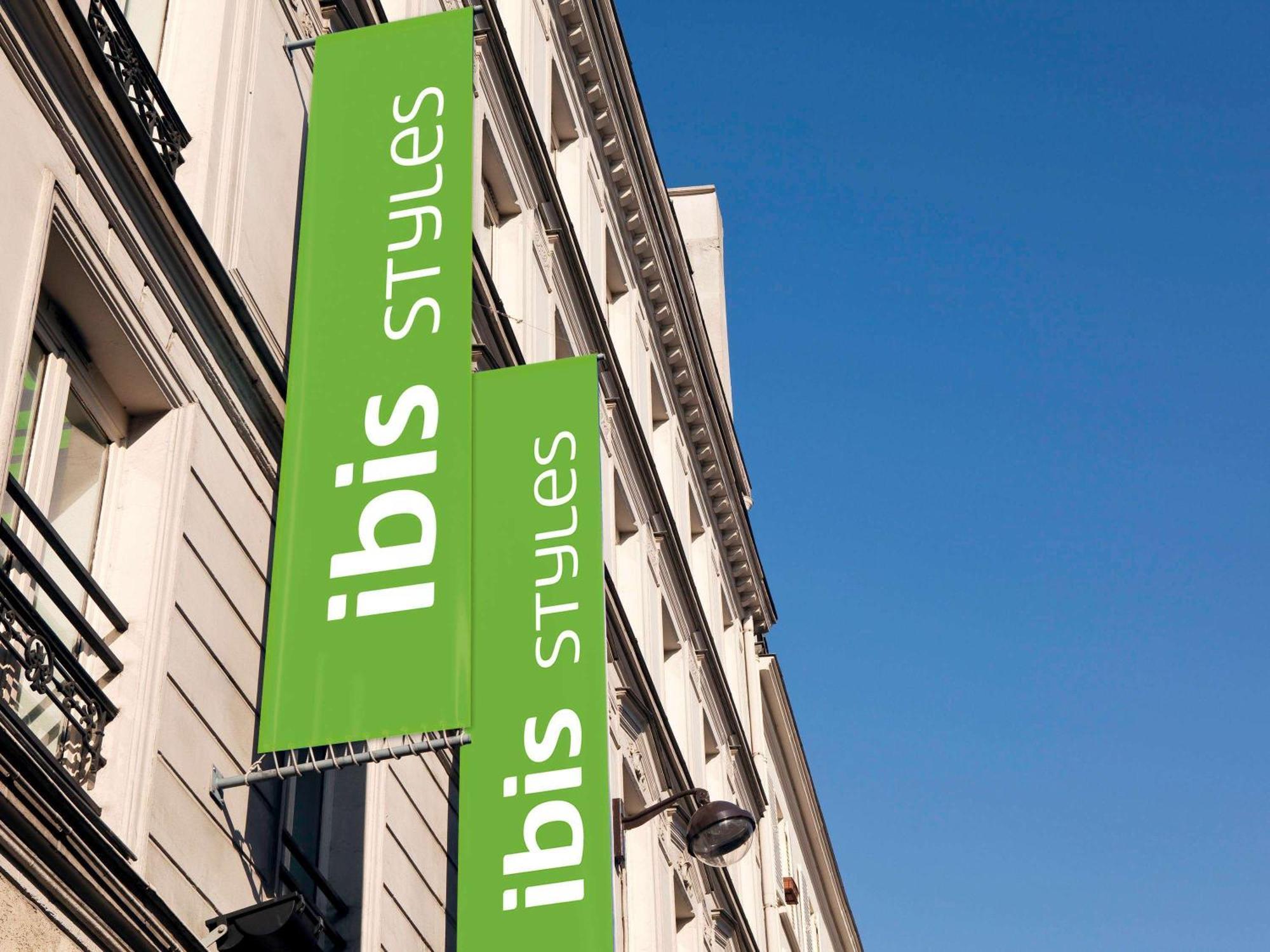 Ibis Styles Paris Republique Le Marais Hotel Eksteriør billede